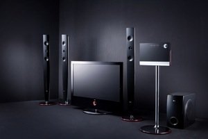 LG personaliza el arte del sonido en el nuevo Home Cinema Scarlet